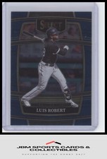 2022 Panini Select #28 Luis Robert Blue Retail Base
