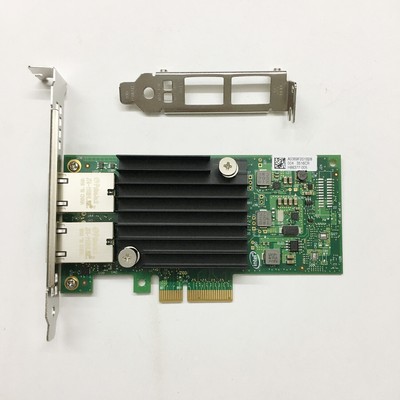 New Intel X550-T2 10G Ethernet Server Adapter Network Adapter free shipping U.S