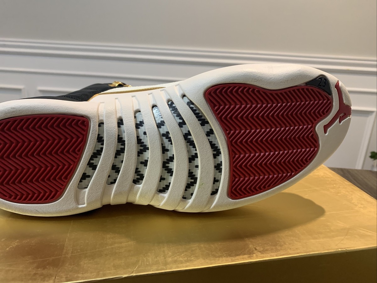 NWB DS Air Jordan 12 Retro 'Chinese New Year' 2019 Black NWB DS Air Jordan 12 Retro 'Chinese New Year' 2019 Black