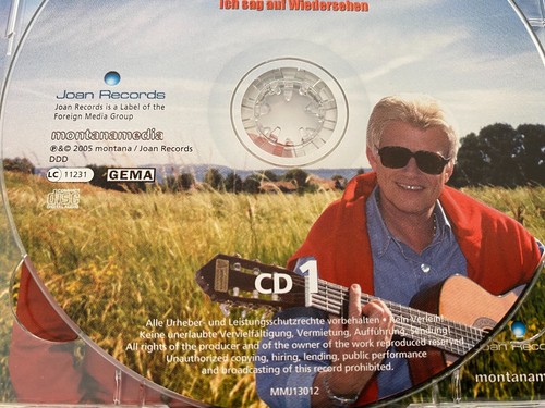 HEINO "ICH SAG AUF WIEDERSEHEN" 2005 2 X CD SET MONTANA JOAN RECORDS 24 TRACKS - 第 6/24 張圖片
