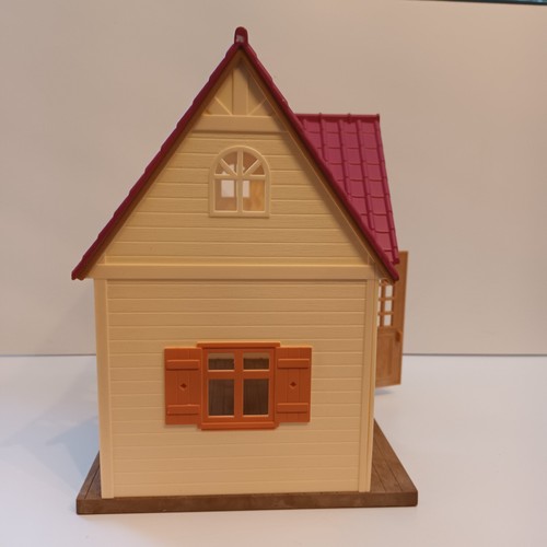 Sylvanian Families Calico Critters Cozy Cottage Only With Second Floor & Ladders - Picture 6 of 11
