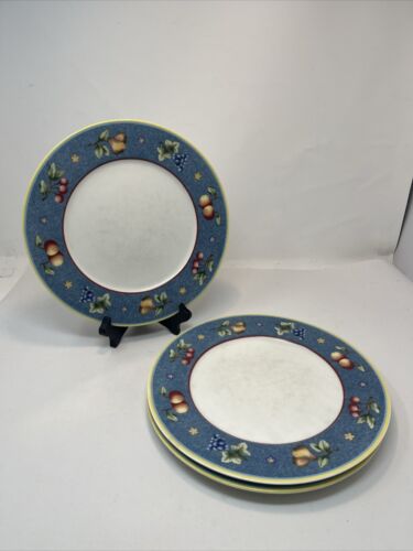 Citta & Campagna Villeroy & Boch Biella Dinner Plates - Set of 3 - 10.5" - Afbeelding 1 van 5