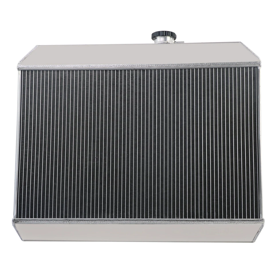 4-Row Aluminum Radiator FOR 1964~67 Pontiac/Le-Mans/Tempest/GTO 3.8L-6.6L, V8 Foto 2 de 4