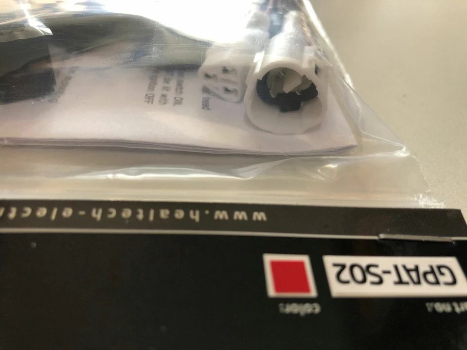 Ganganzeige rot Healtech GPAT-S02 GIpro ATRE Suzuki DL1000XT V-Strom Bj2017-2020 - Bild 2 von 2