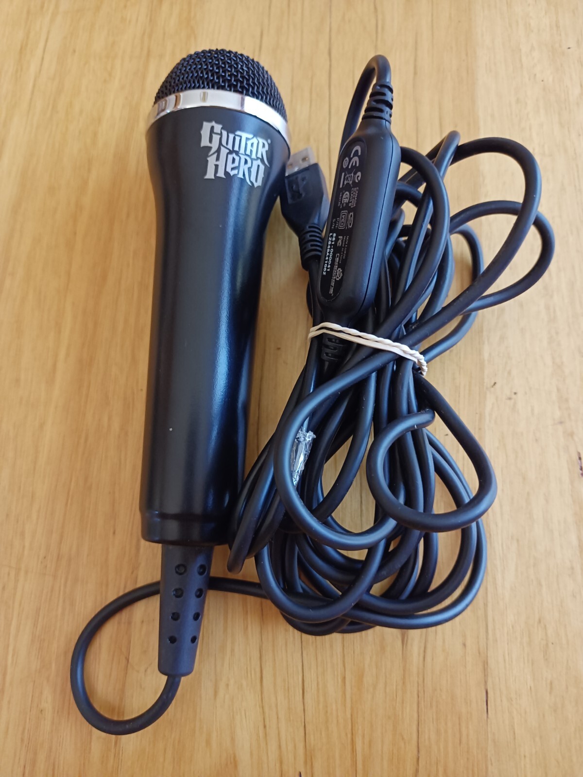 RockBand Guitar Hero Microphone XBOX 360 PS3 PS2 Wii USB Rock Band