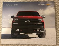 2020 CHEVY SILVERADO 62-page Original Sales Brochure