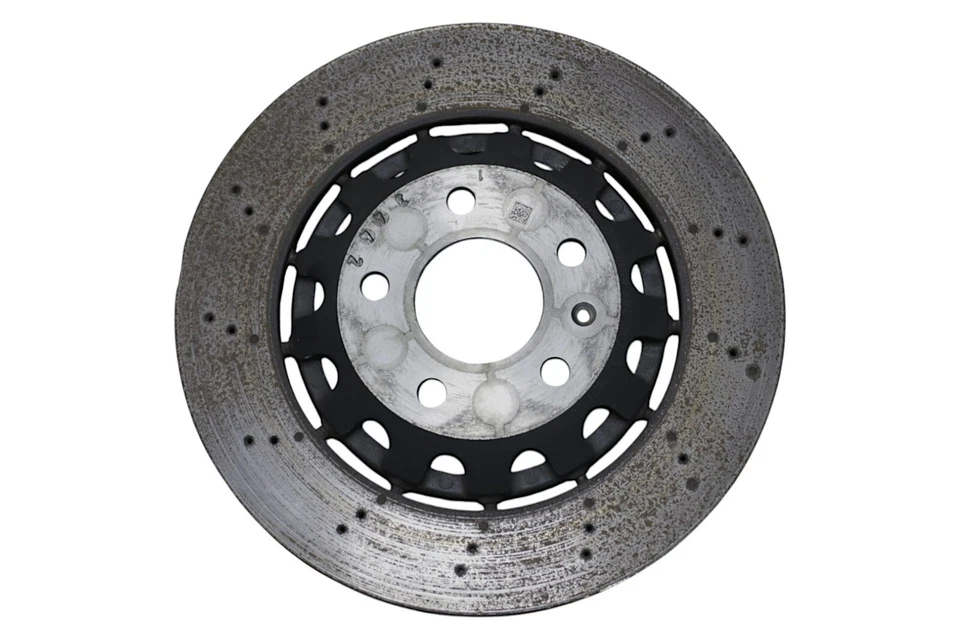 Комплект задних левых правых и передних тормозных дисковых роторов Audi RS5 2021–2024 OEM - Изображение 2 из 4