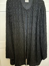 Papell Boutique Beaded Jacket