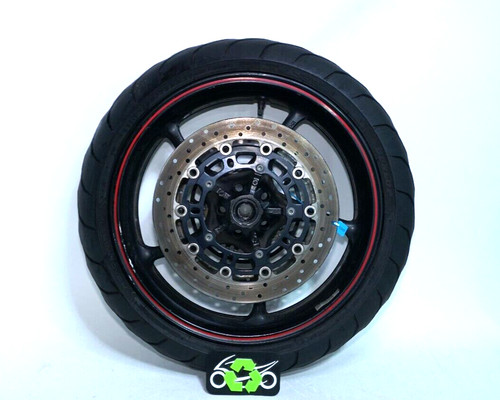 2007 06 07 YAMAHA YZF 600 R6R R6 OEM FRONT WHEEL RIM BRAKE ROTORS 324093 OEM