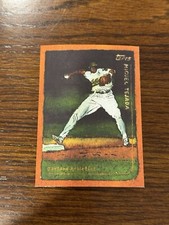2024 Topps Spotlight X Andy Friedman #93 Miguel Tejada Athletics A’s