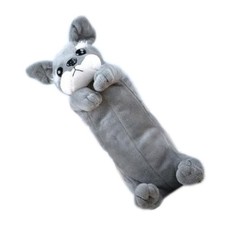 Plush Pencil Pouch Dog Pencil Case Stuffed Pencil Pouch