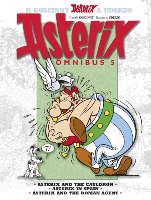 Asterix: Asterix Omnibus 5 by René Goscinny (Hardback Book)