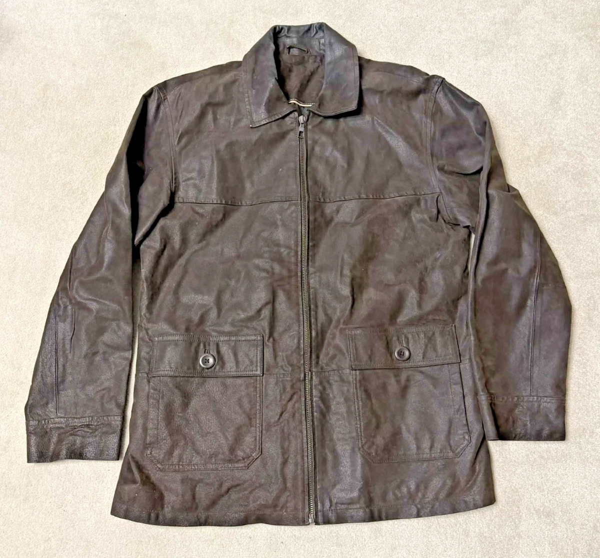 Balmain Leather Outer Shell Coats, Jackets & Waistcoats for Men