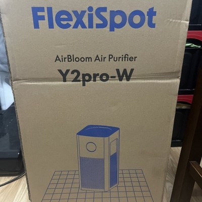 FlexiSpot Air Purifier, FlowPlus Air Purifier (Y2 pro)