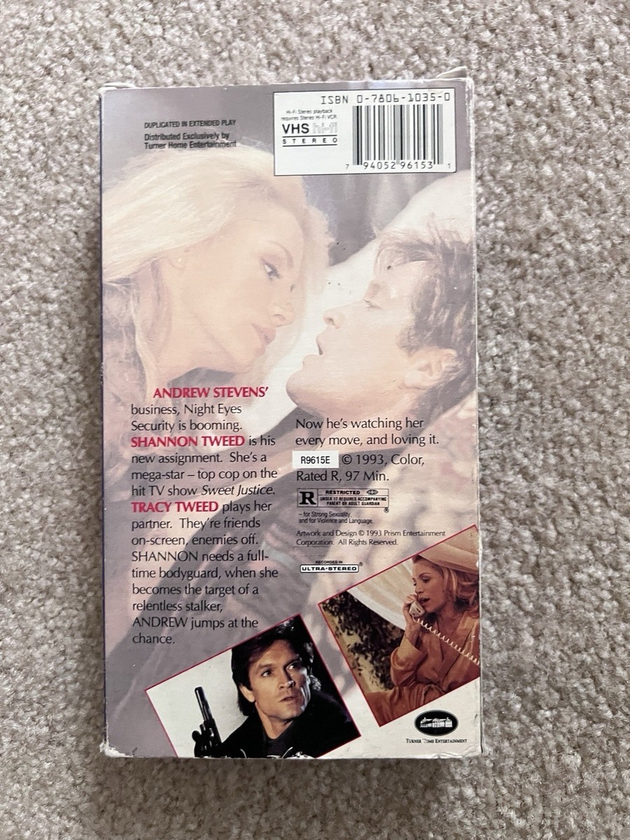 Night Eyes 3 (1993) VHS Andrew Steven's Shannon Tweed Rated
