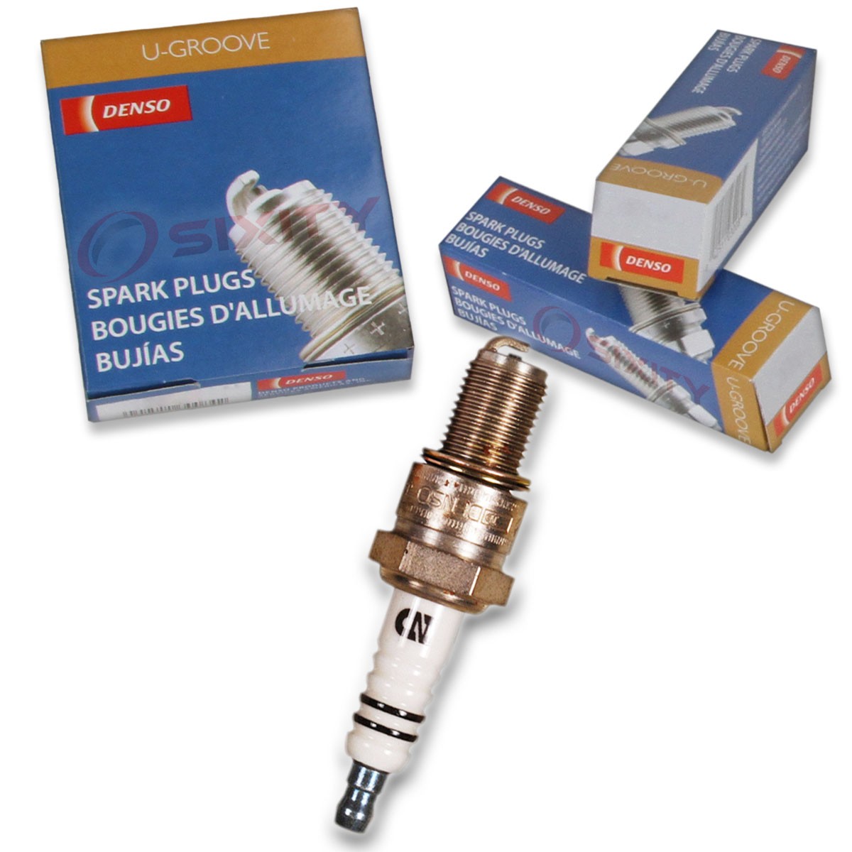 1 pc Denso Standard U-Groove Spark Plug for KTM 125 EXC 1993 Tune Up Kit rf