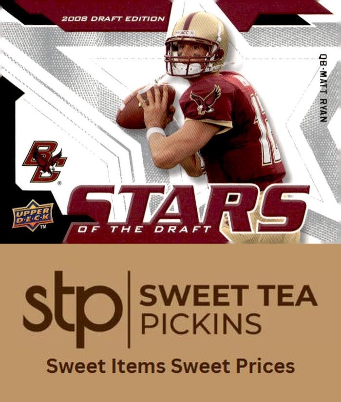 2008 Upper Deck Draft Edition #SOD2 Matt Ryan Stars of the Draft