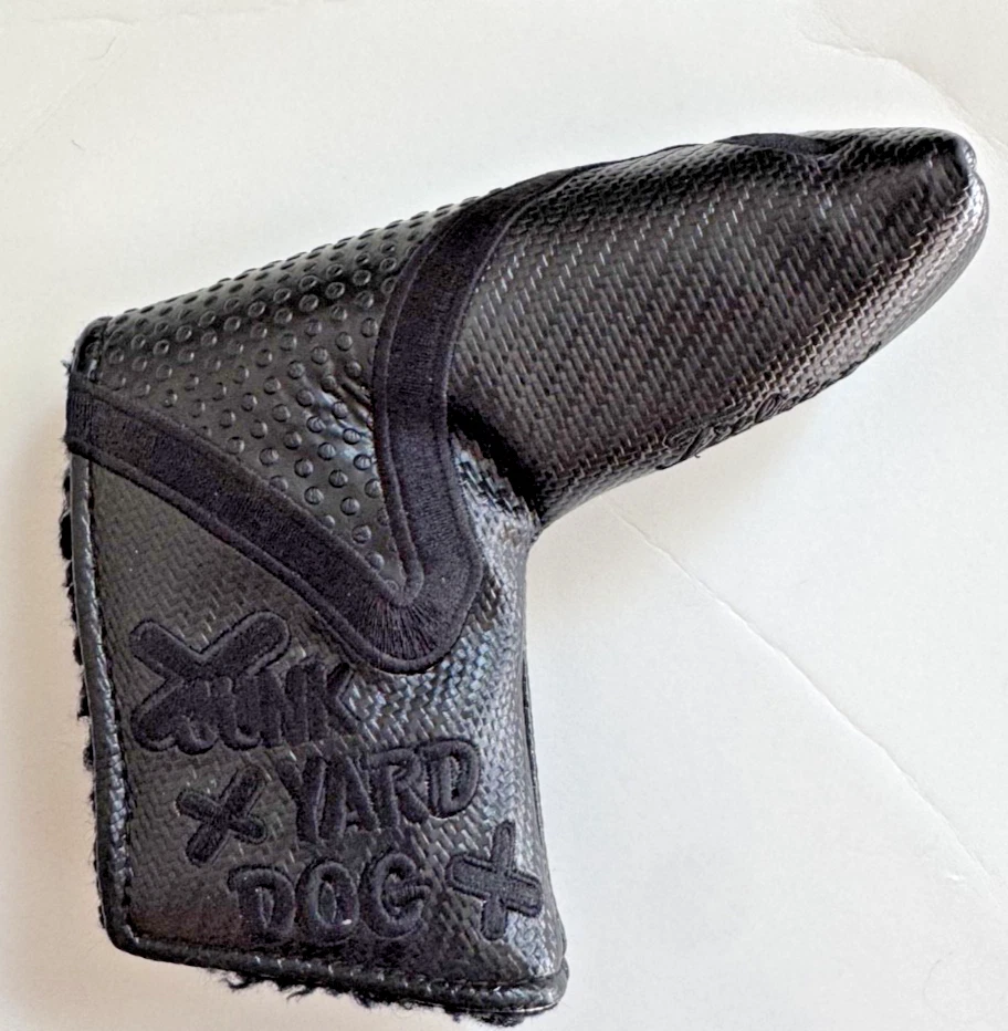 Scotty Cameron Blackout Custom Shop Junkyard Dog Headcover (RARE) - Image 2 of 4