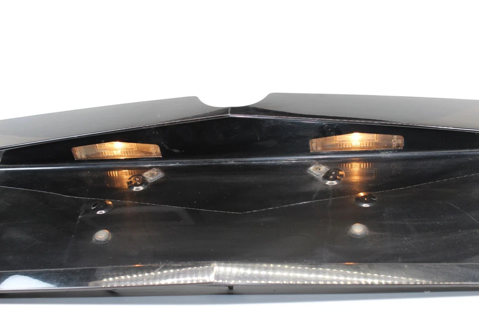 Cadillac CTS 2003-2007 panel trasero tapa matrícula reversa negro Foto 3 de 4