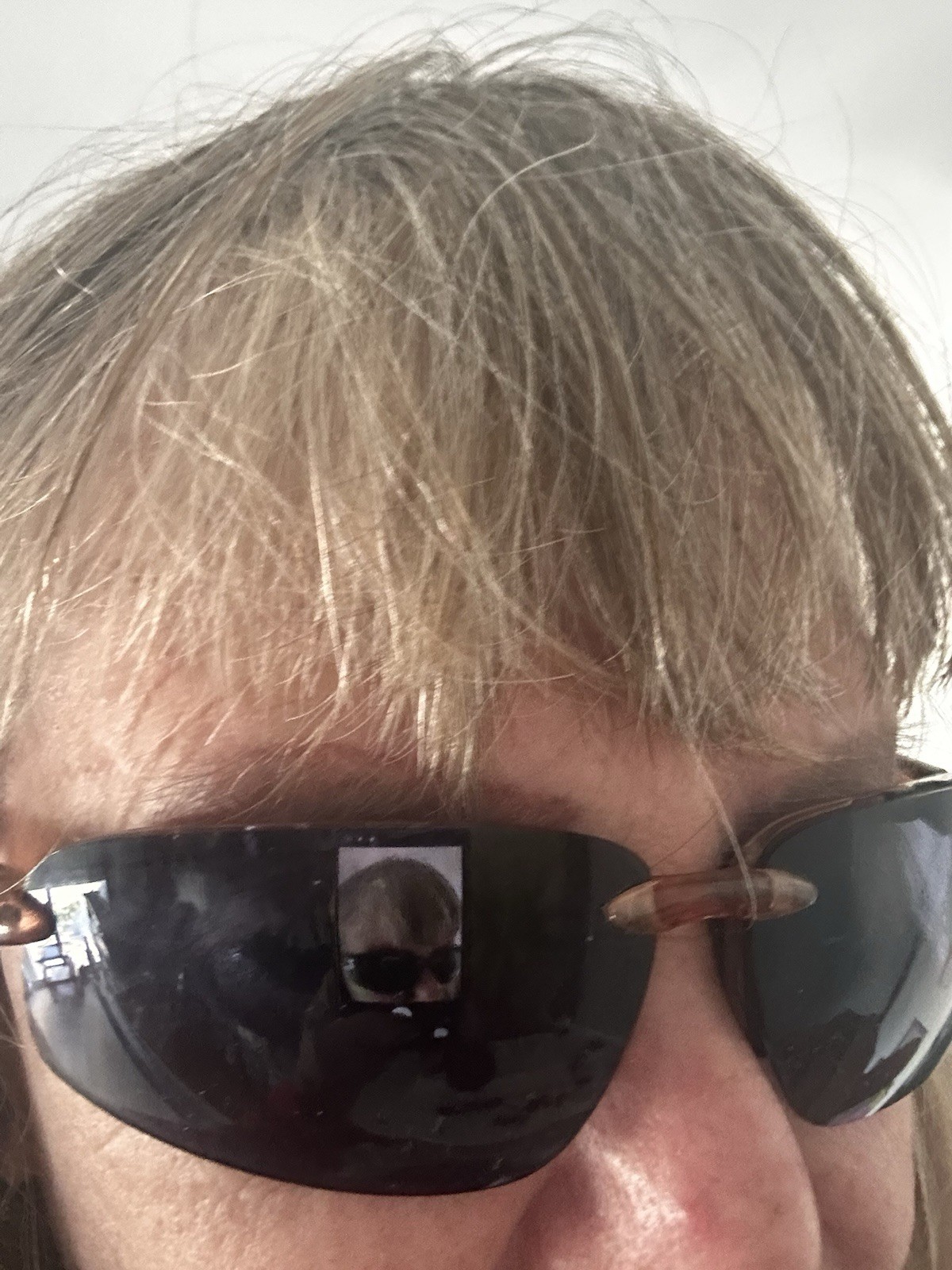 Oakley Rectangular Sunglasses Brown - image 6