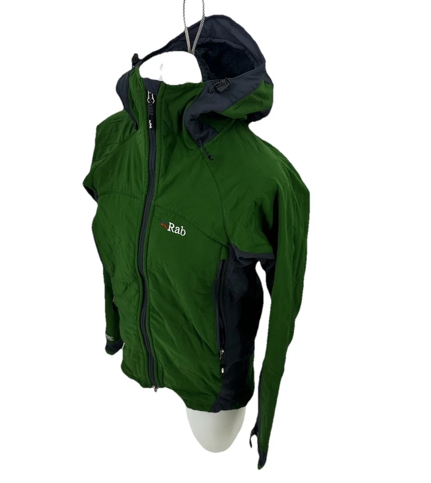 Rab Large Men Baltoro Guide Pro Softshell Jacket Polartec Grid Fleece Lining CLT - Image 2 of 4
