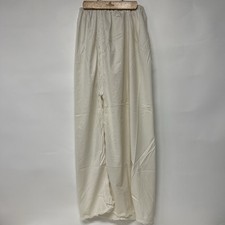 Medium Vanity Fair Long Length Ivory Slip Skirt USA -