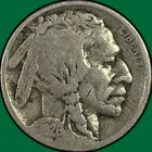 1926-S Buffalo Nickel Very Good VG Coin #42446