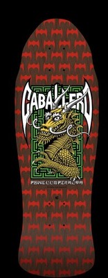 Powell Peralta Steve Caballero Reissue Skateboard w/ace trucks/Red s/Canal wheel