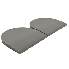 Poron Grey 4000 Comfort Heel Pads Shock Absorbing Performance Shoe Inserts