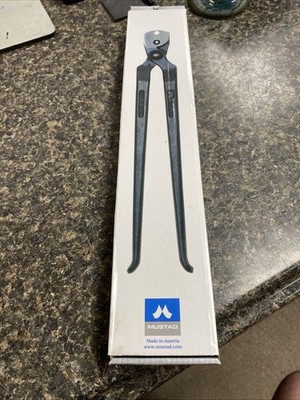 Mustad Crease Nailpuller  For Horseshoe 60017 Equine Farrier Tool Hoof