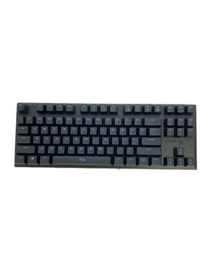 HyperX Computer Peripheral FPS PRO Keyboard Keyboard Black Red