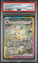 Leafeon ex 144/131 Prismatic Evolutions Special Illustration Rare