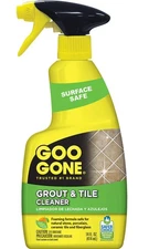 Goo Gone Grout and Tile Cleaner 14 Fl Oz Removes Stains Dirt Soap Scum