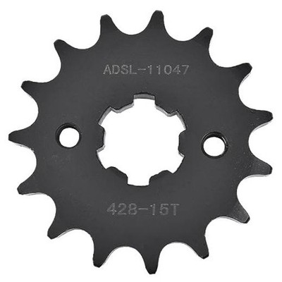 428 Pitch 15 Tooth Front Drive Sprocket for Yamaha TW200 1987-2021 YS125 2017
