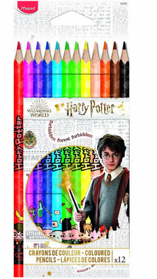 Maped Buntstifte Harry Potter 12 Stück