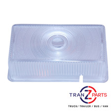 RUBBOLITE TRUCKLITE CLEAR LENS FOR 550/01/00 LAMP 7535, M550 FOR IFOR WILLIAMS
