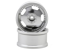 Hayashi Garage Euro Vip Dish Style 110 Drift Wheels Silver 2