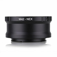 M42 Lens to NEX E-mount Adapter Ring NEX-3N 5N 5R 6R 7 VG30 VG20 A5000 A7R etc.