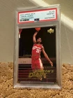 2003 Upper Deck Diary Lebron James PSA 10 Rookie RC Card #LJ15 NEW CASE