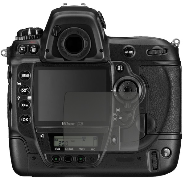 Blickschutzfolie FüR Nikon D3 Matt Schutzfolie Folie Display Schutz Dipos-image