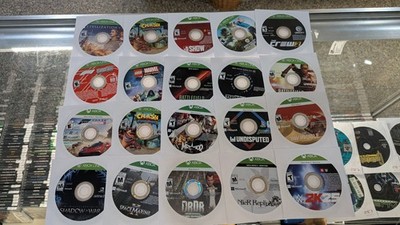 Xbox Series X Games, Xbox One, 20 Loose Games Lot #3