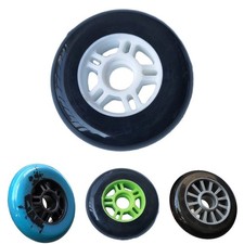 Rueda de patín de 100 mm rueda de alta elasticidad para scooters infantiles