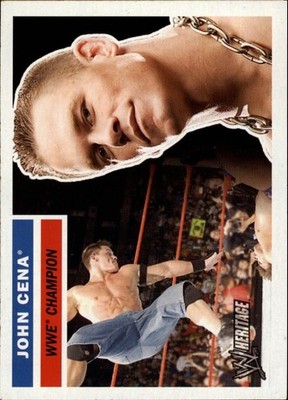 B0808- 2005 Topps Heritage Wwe Karte #S 1-90 -du Pick- 15 + Gratis US Schiff