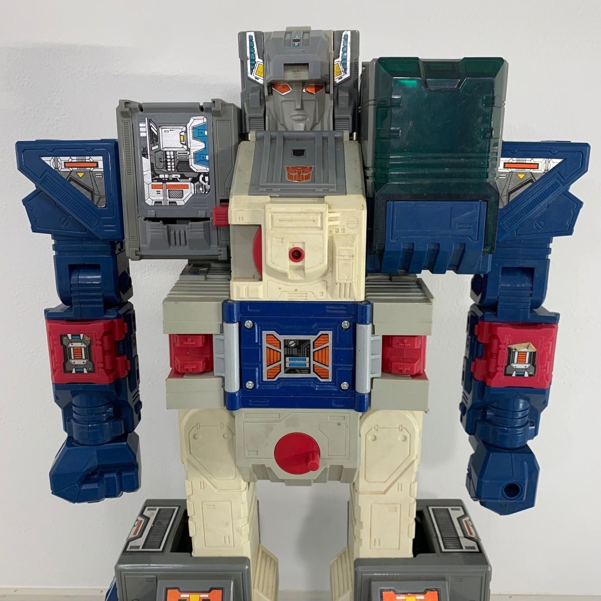 Transformers Headmasters Fortress Maximus C-114 TF Encore 23