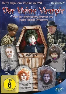 Der kleine Vampir | Staffel 1 | Richard Nielsen (u. a.) | DVD | 2x DVD-9 | 2014