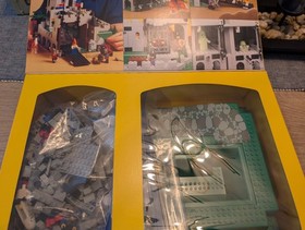 LEGO Castle: King's Mountain Fortress (6081) 99% Complete with/ Box And Manual
