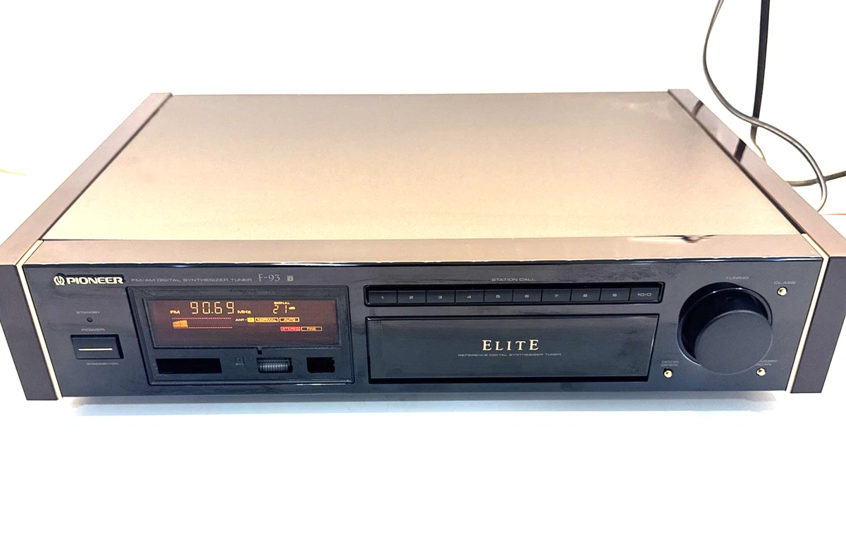 Pioneer FM Home Audio Radio Tuners | Updated Sep 2026