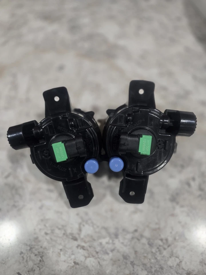 Par de luces antiniebla transparentes para parachoques de conducción aptas para Nissan Sentra 2004-2017 Foto 2 de 4