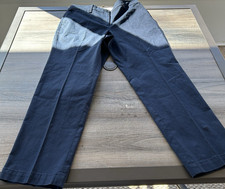 NWT Talbots The Perfect Chino Curvy Fit Navy Straight Leg Pants Women's Size 10P