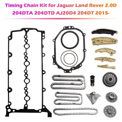 Steuerkettensatz für Jaguar Land Rover 2.0D 204DTA 204DTD AJ20D4 204DT 2015-